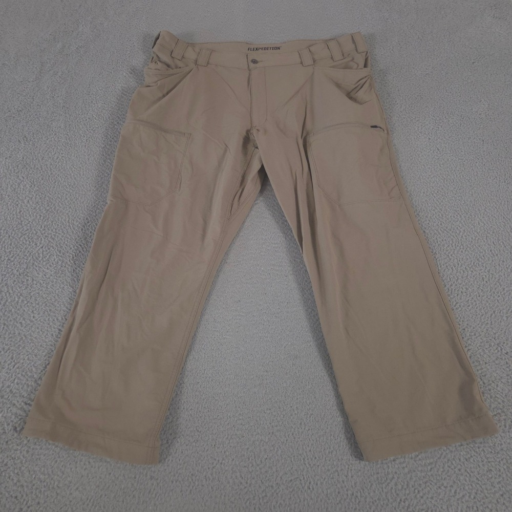 Duluth Trading Co Pants Mens‎ 44x30 Flexpedition Relaxed Fit Cargo Nylon Spandex